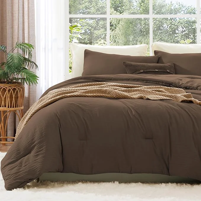 Solid WRENSONGE Full Size Comforter Sets Efficient