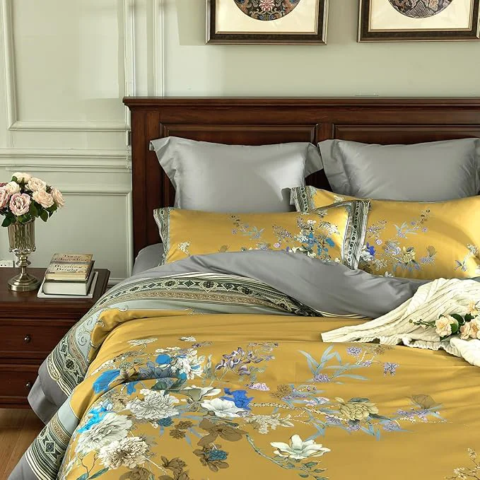 Excellent mixinni King Size Duvet Cover Set Reliable