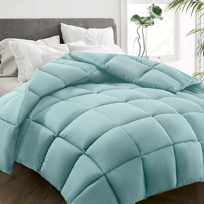 Original HYLEORY All Season King Size Bed Comforter Detailed
