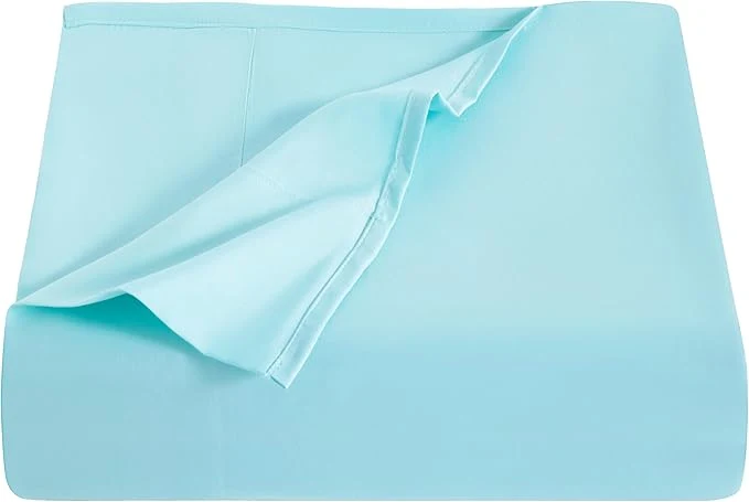 Reusable NTBAY Queen Flat Sheet Only Secure