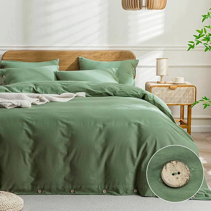 Verified JELLYMONI Cotton Duvet Cover Twin XL Size Trendy