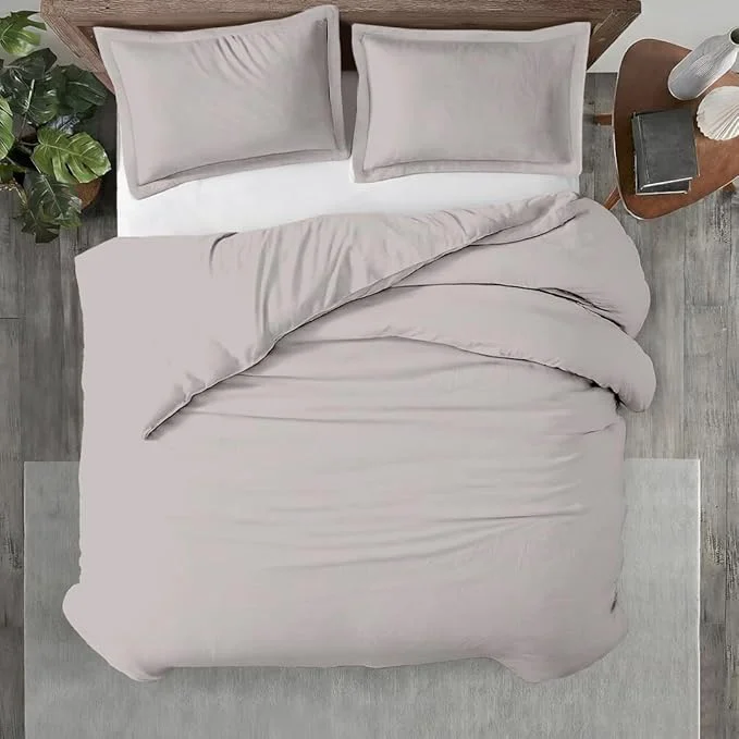 Environmentally Friendly Kotton Culture 1 Pc Twin XL Twin Duvet Cover Only- Egyptian Cotton 600 Elegant