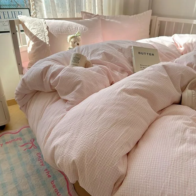 Environmentally Friendly MKXI Vintage Floral Duvet Cover Set Twin XL Unique