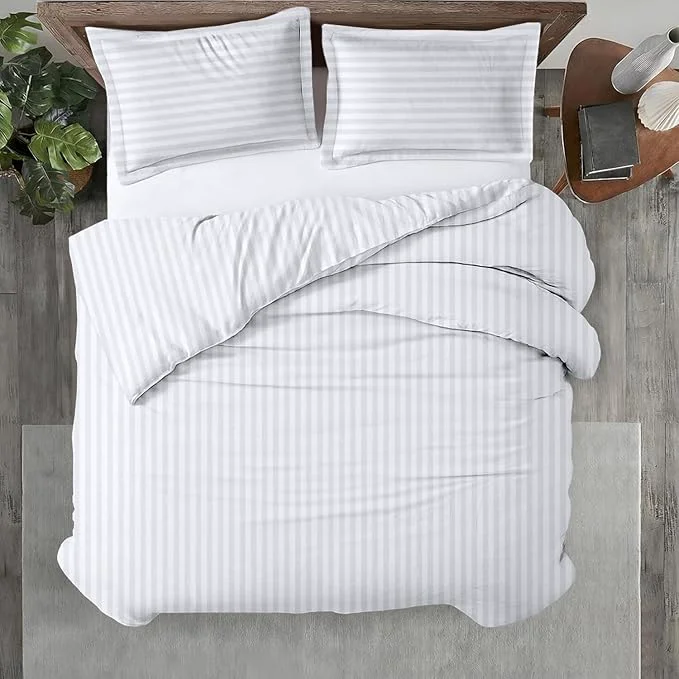 Excellent Kotton Culture 1 Pc Queen Size Duvet Cover Only - Egyptian Cotton 600 TC Functional