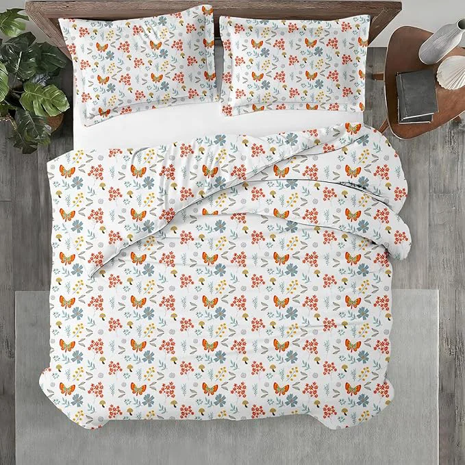 Optimized Kotton Culture 1 Pc California King Size Duvet Cover Only - Egyptian Cotton Effective