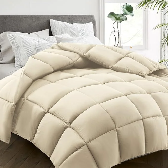 Crafted HYLEORY All Season California King Size Bed Comforter Verified