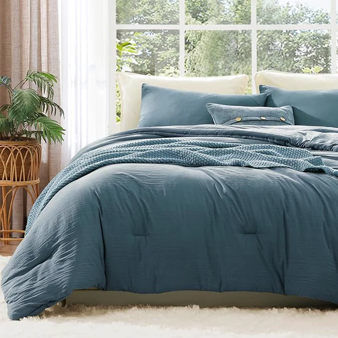 Detailed WRENSONGE Full Size Comforter Sets Consistent
