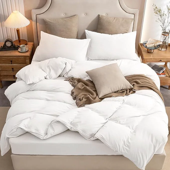 Detailed PURE ERA Jersey Knit Duvet Cover Set T-Shirt Cotton Super Soft Comfy 3pc World-Class