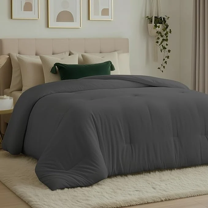 Trusted Utopia Bedding Comforters King Size All Season Duvet Insert Down Genuine