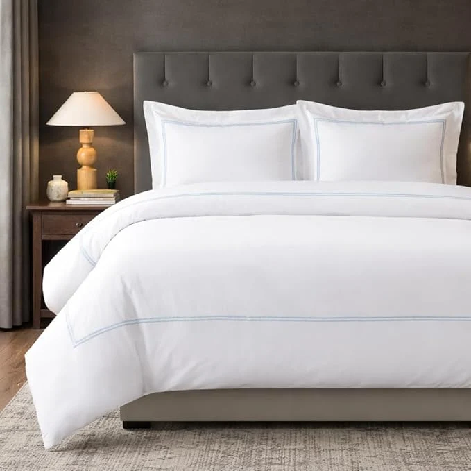 Reliable Dreamology White Duvet Cover Luxury Hotel Quality Bedding Set Cotton Stylish