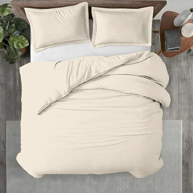 Organic Kotton Culture 1 Pc Duvet Cover Queen Size Full Size- Egyptian Cotton 600 Sustainable