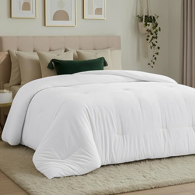 Comfortable Utopia Bedding Comforters Queen Size All Season Duvet Insert Down Innovative