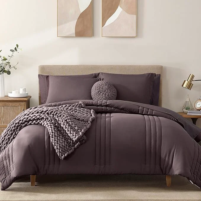 Fine Monbix Full Size Comforter Set Certified
