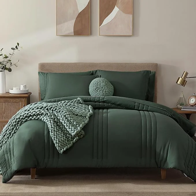 Next-Generation Monbix Oversized Queen Size Comforter Set Quality