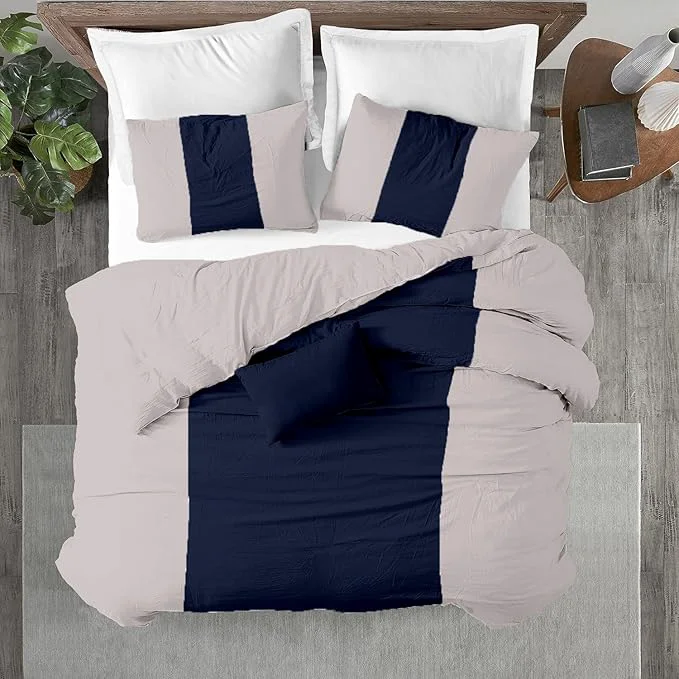 Pure Kotton Culture 1 Pc California King Size Duvet Cover Only - Egyptian Cotton Safe