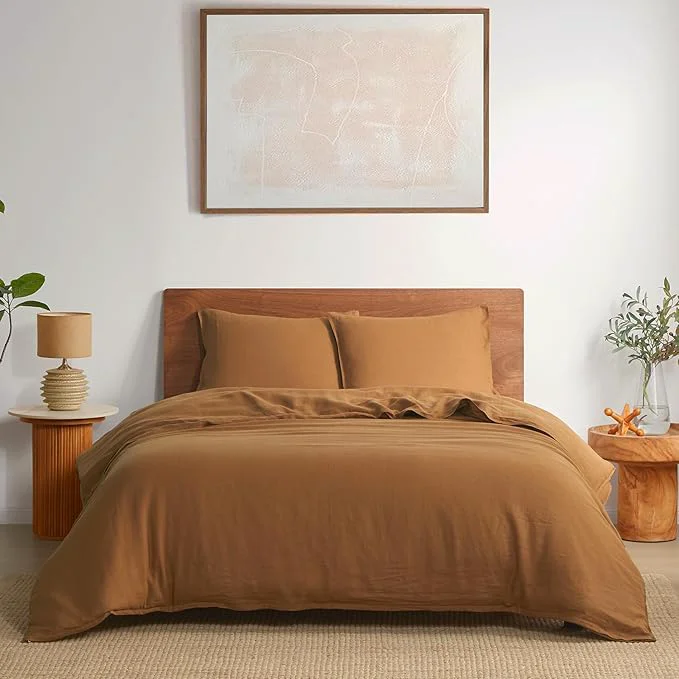 Relaxed DAPU Linen Duvet Cover Set Dependable