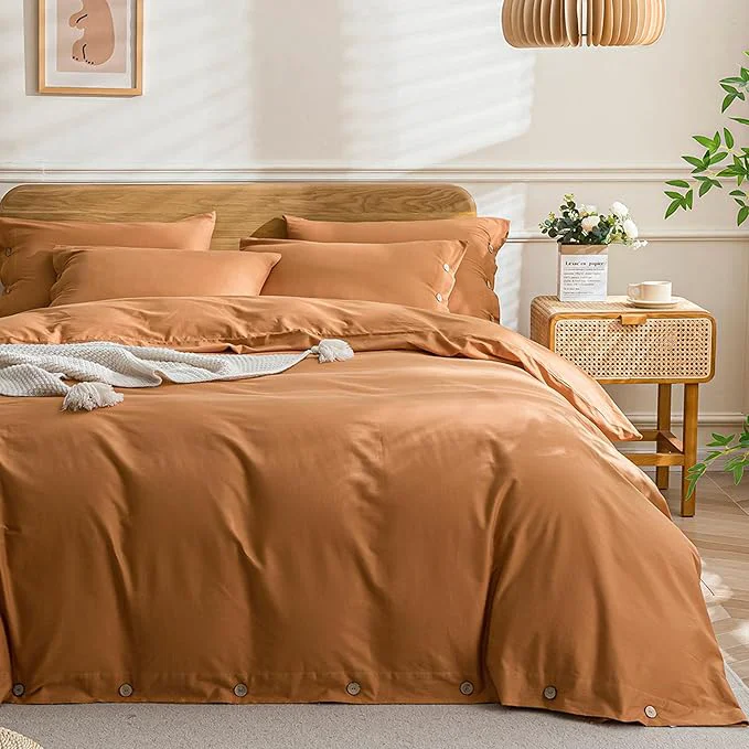 High-Quality JELLYMONI Cotton Duvet Cover Full Size Modern
