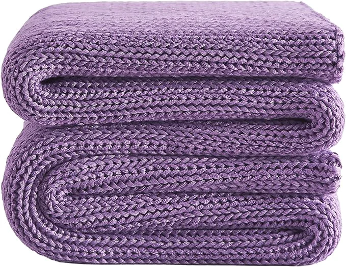 Professional L'AGRATY Knitted Weighted Blanket Prestigious