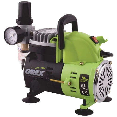 Selected Grex AC1810-A 1 8 HP Portable Piston Compressor Dependable