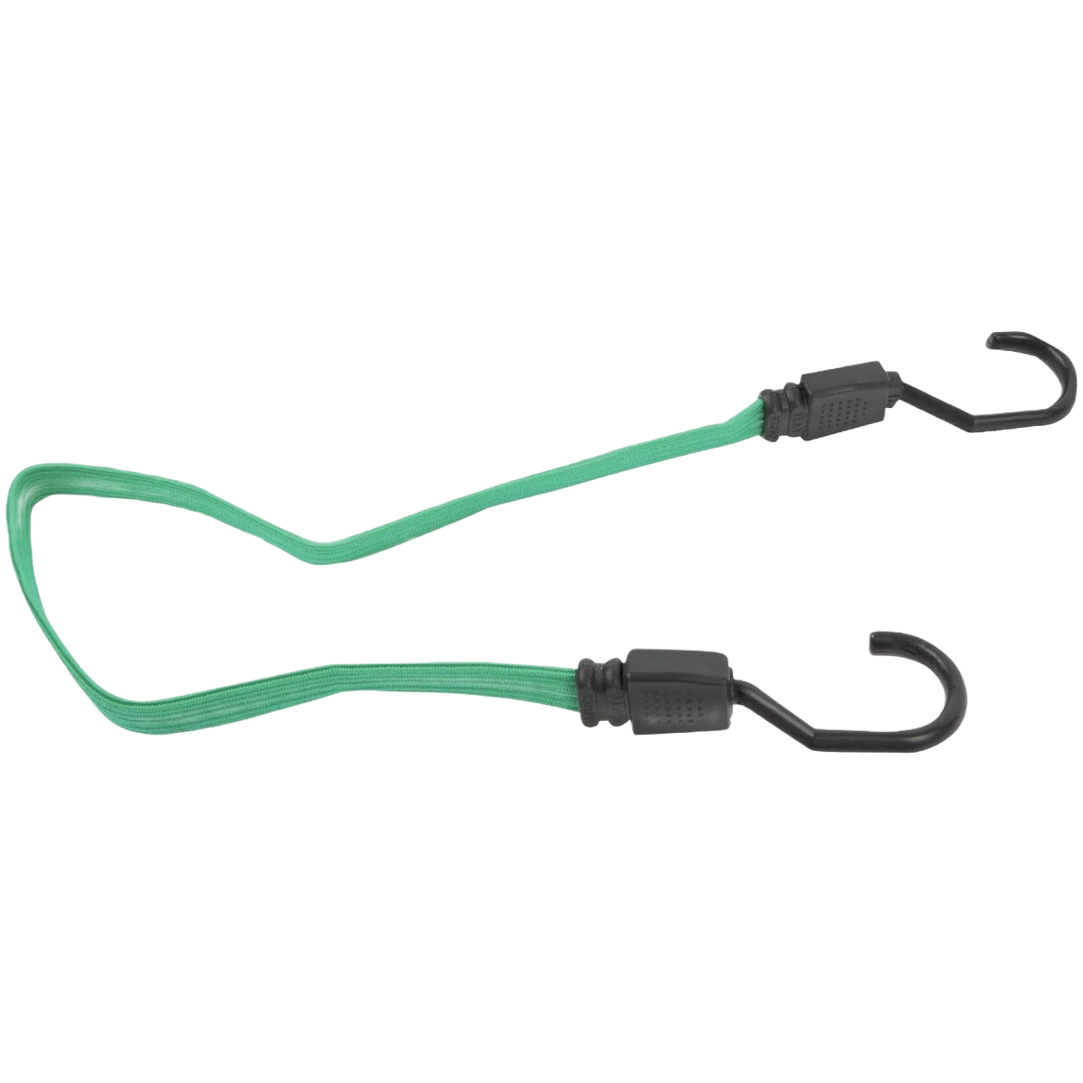 Premium Erickson Green Flat Bungee Cord 3 4 In. x 24 In. Premium Material