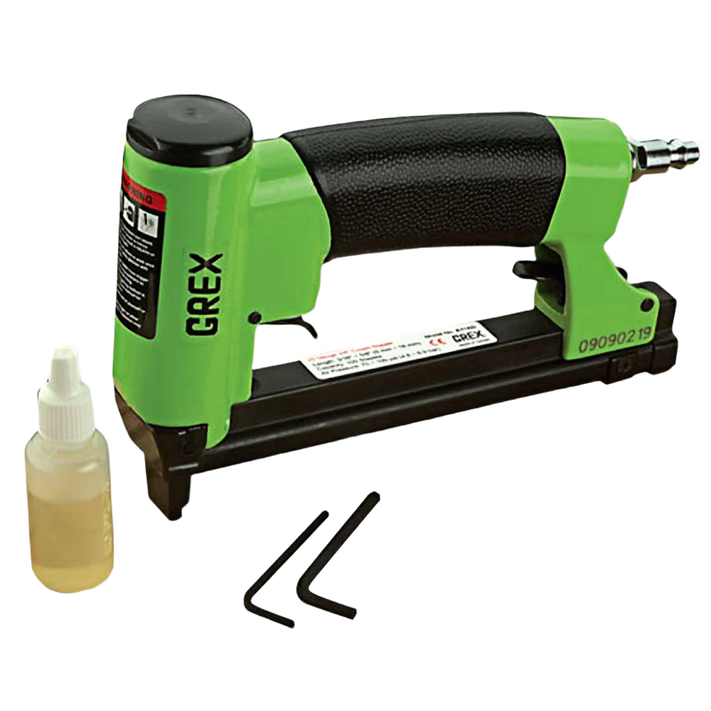 Enhanced Grex 3 8 in. to 5 8 in. 20-Gauge Crown Stapler Fashionable