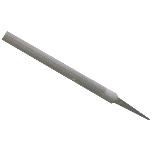 Dependable Nicholson 10 Half Round Bastard File without Handle Fast