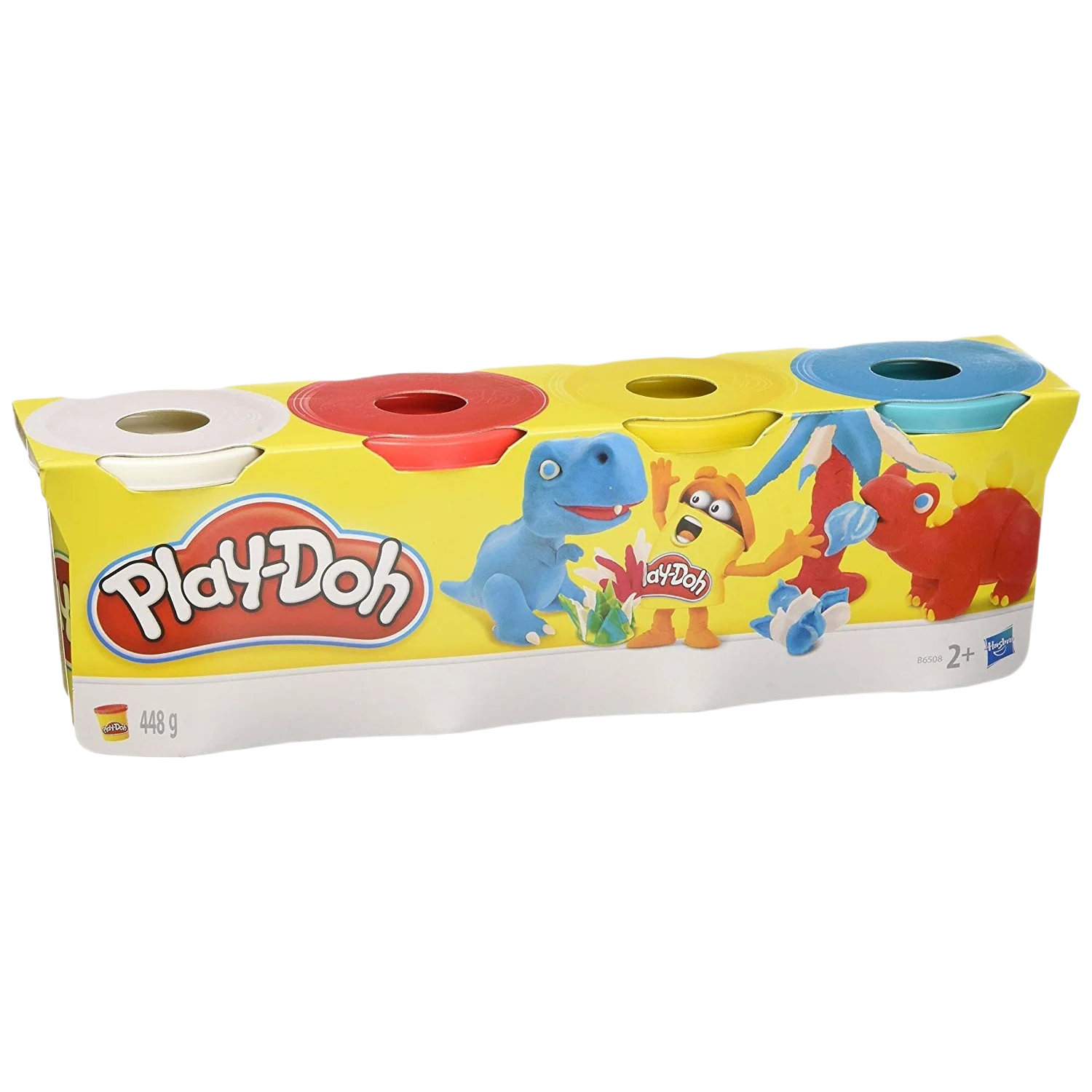 Safe Continuum Games Play-Doh Classic Colors 4-Pack Secure