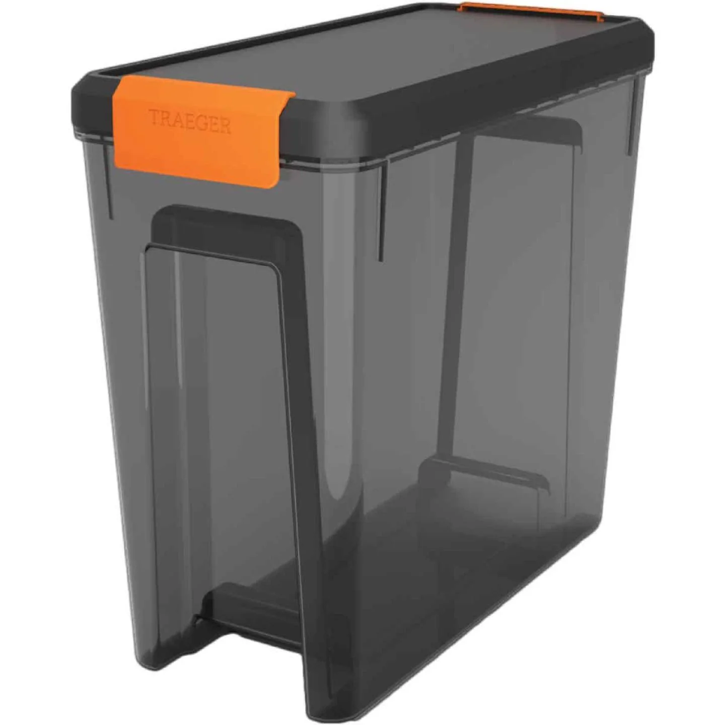 Organic Traeger StayDry Capacity Pellet Bin and Lid 22 lbs. Sophisticated