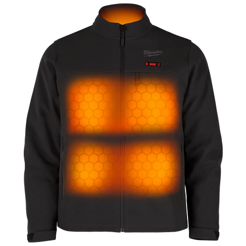 First-Class Milwaukee M12™ Heated TOUGHSHELL™ Jacket Innovative