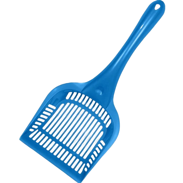 Premium Van Ness Blue Long Handled Litter Scoop Easy-to-Use