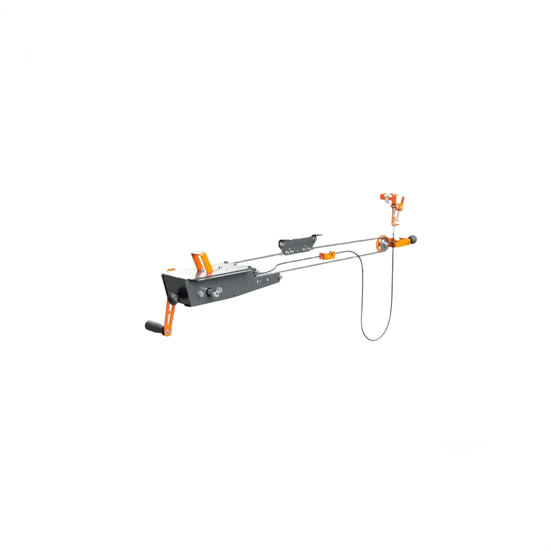 Powerful LOGOSOL Remote Crank Feed for Gas Saw Classic
