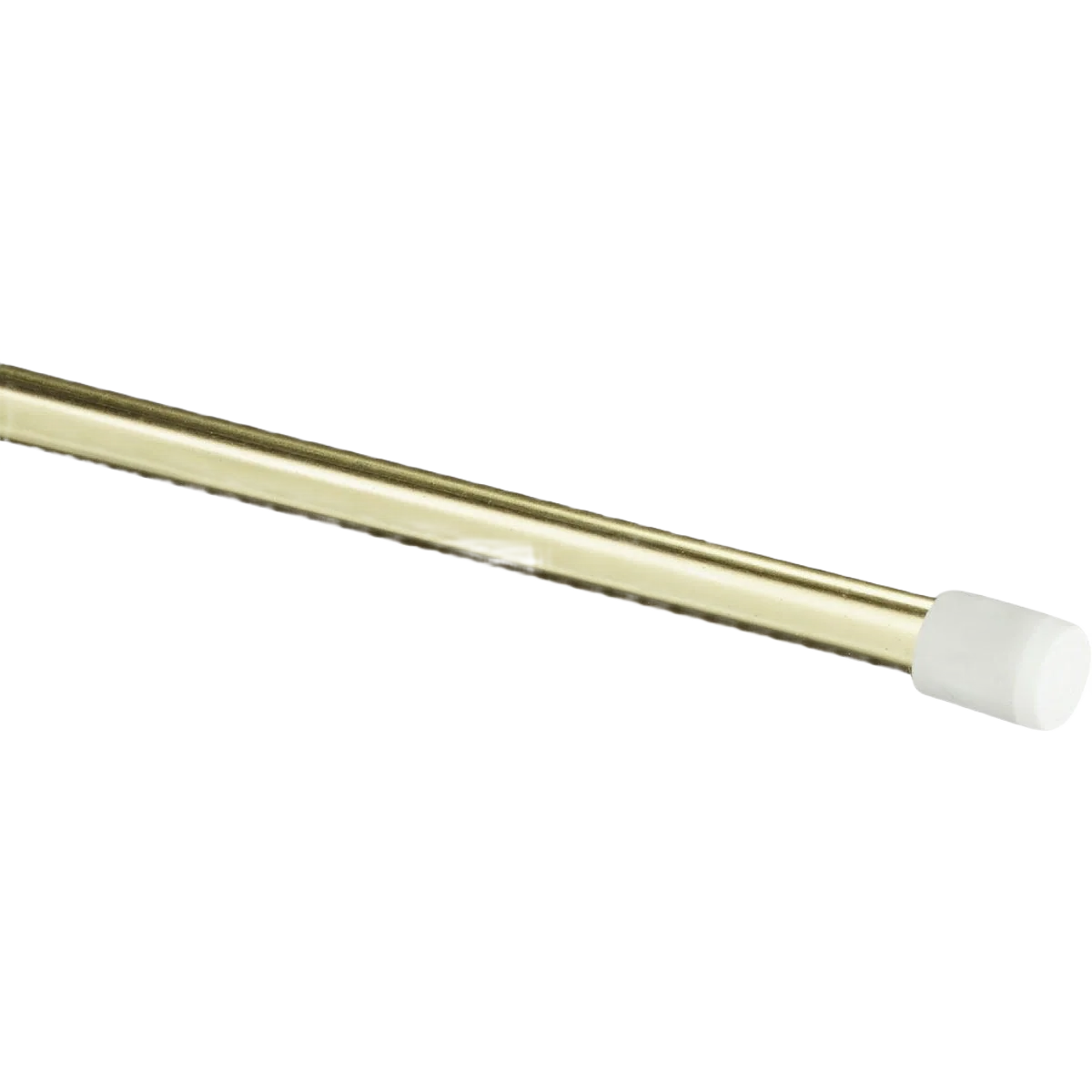 Eco-Friendly Kenney Brass Strafford Spring Tension Rod 18 to 28 in. Healthy