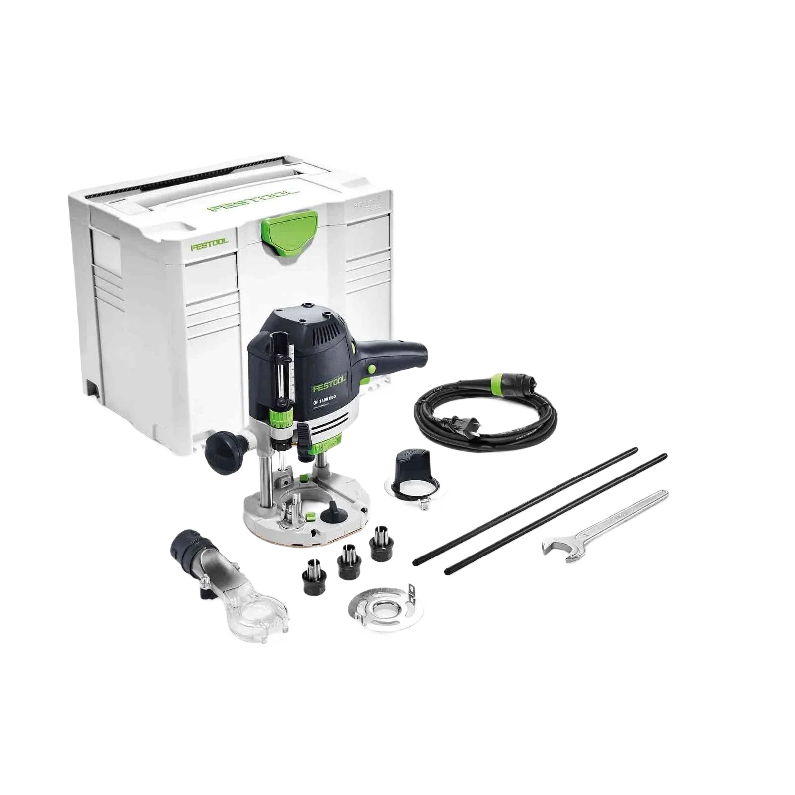Traditional Festool 576213 OF 1400 EQ-F-Plus Router Powerful
