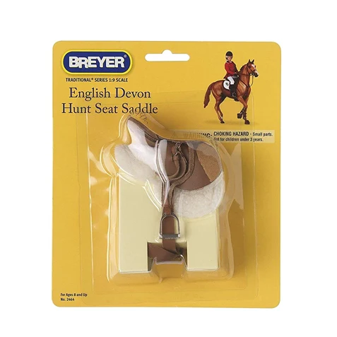 Selected Breyer Devon Hunt Seat Saddle Exclusive
