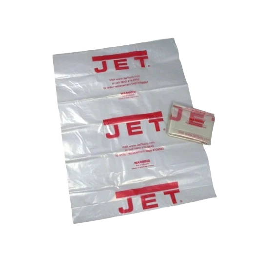 Safe JET Clear Plastic Bag for JET Cyclone Canister all models 5-Pack Sophisticated