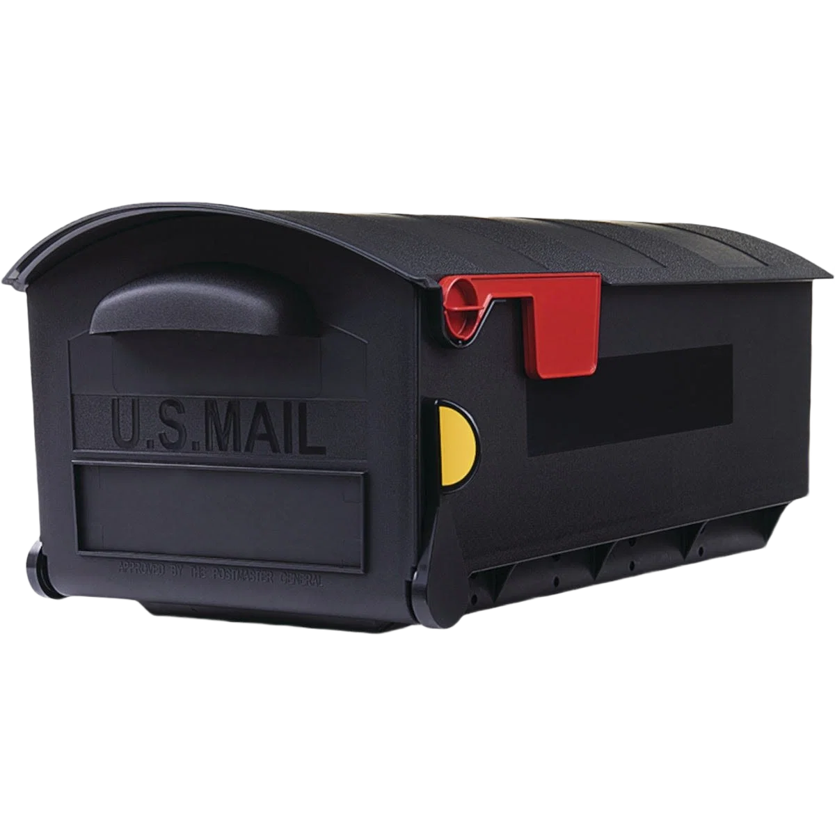 Next-Generation Gibraltar C2 Plastic Post Mount Mailbox Natural