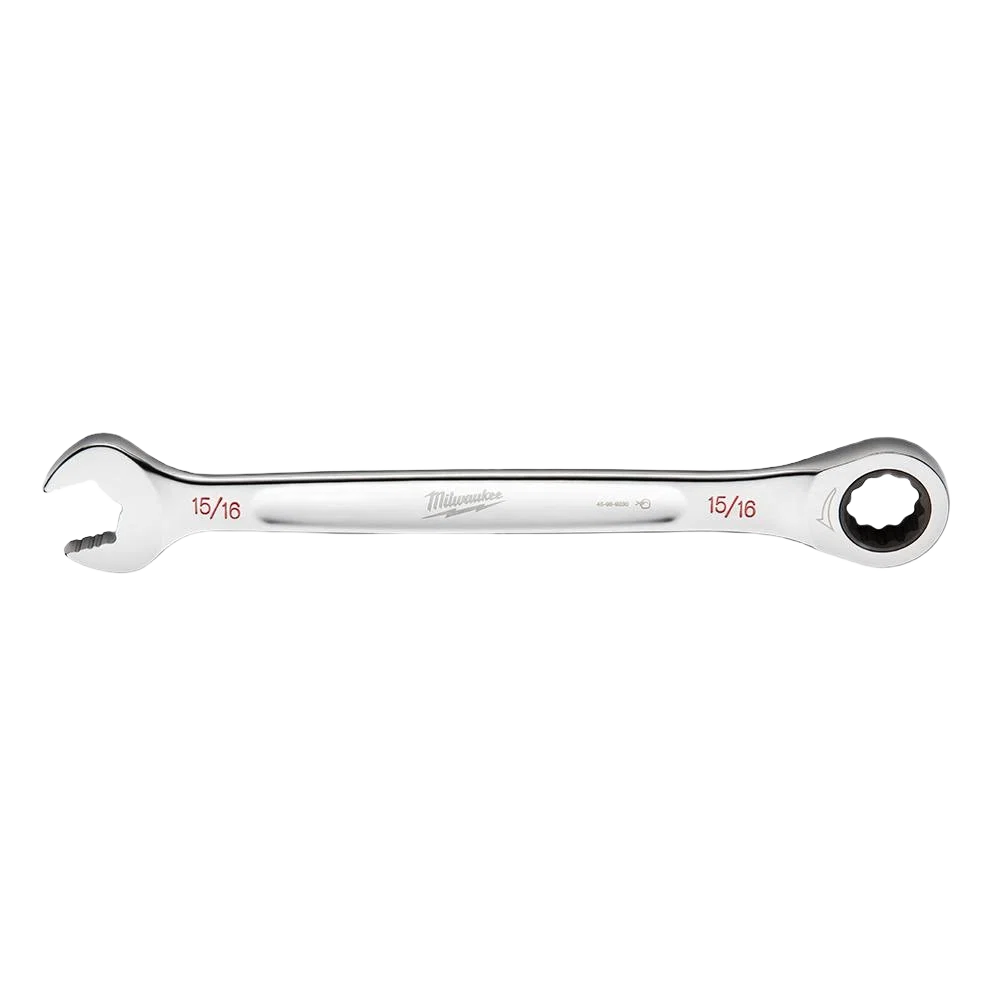 Modern Milwaukee 15 16 SAE Ratcheting Combination Wrench Breathable
