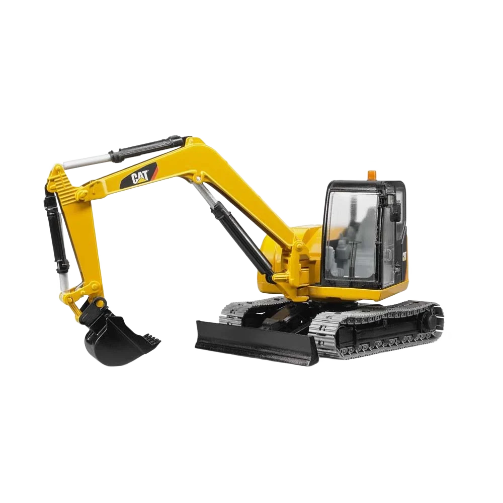Official Bruder 1 16 Scale CAT Mini Excavator Excellent