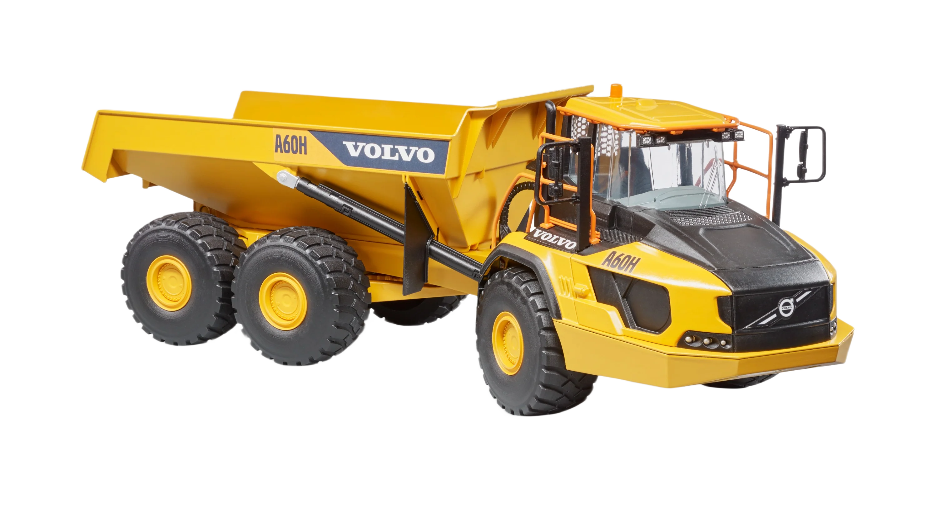 Proven Bruder Volvo Hauler A60H Certified