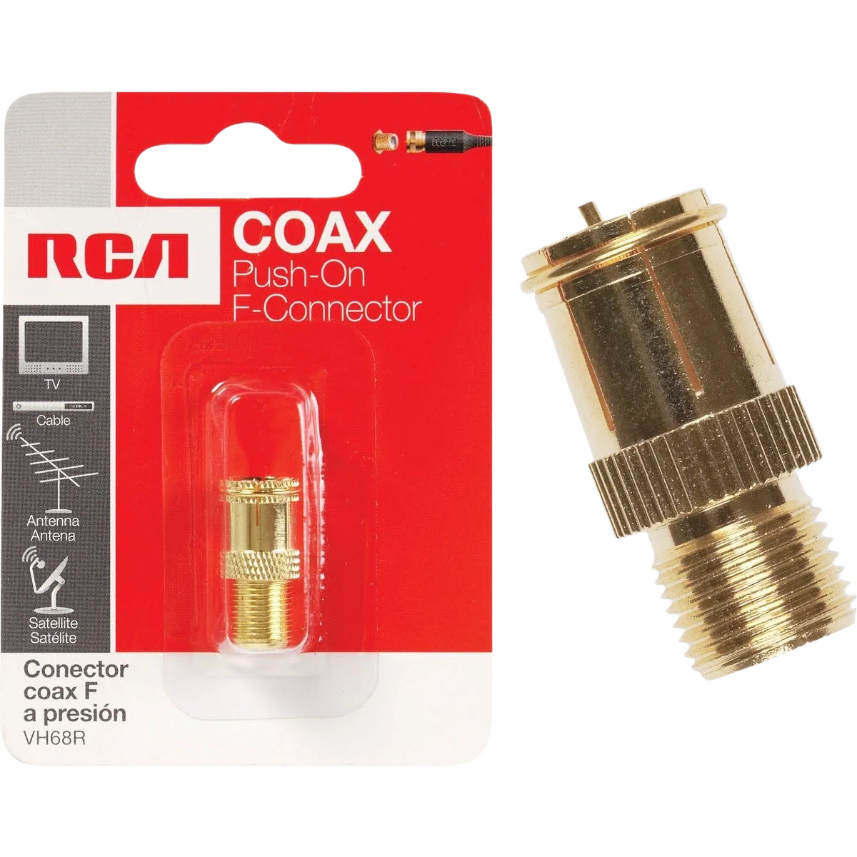 Prestigious RCA Quick F-Connector Effective