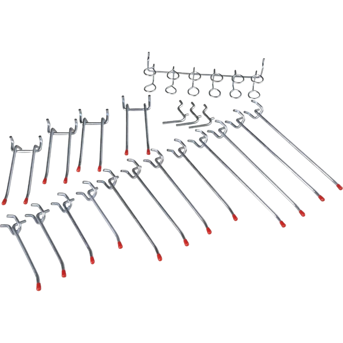 Consistent Do it 20-Piece Peg Hook Set Soft