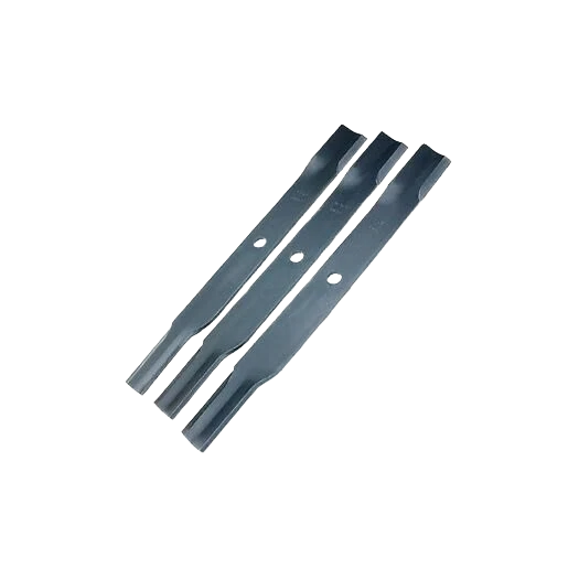 High-End John Deere M141786 Standard Mower Blades Set of 3 Fine Crafted