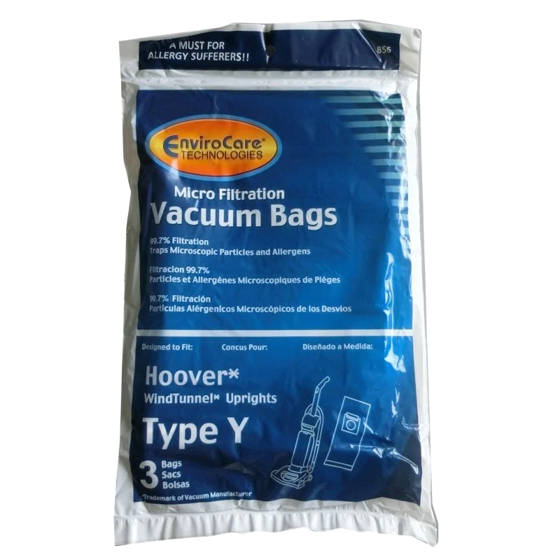 Fine EnviroCare Hoover Type Y Upright Vacuum Bag 3-Pack Practical