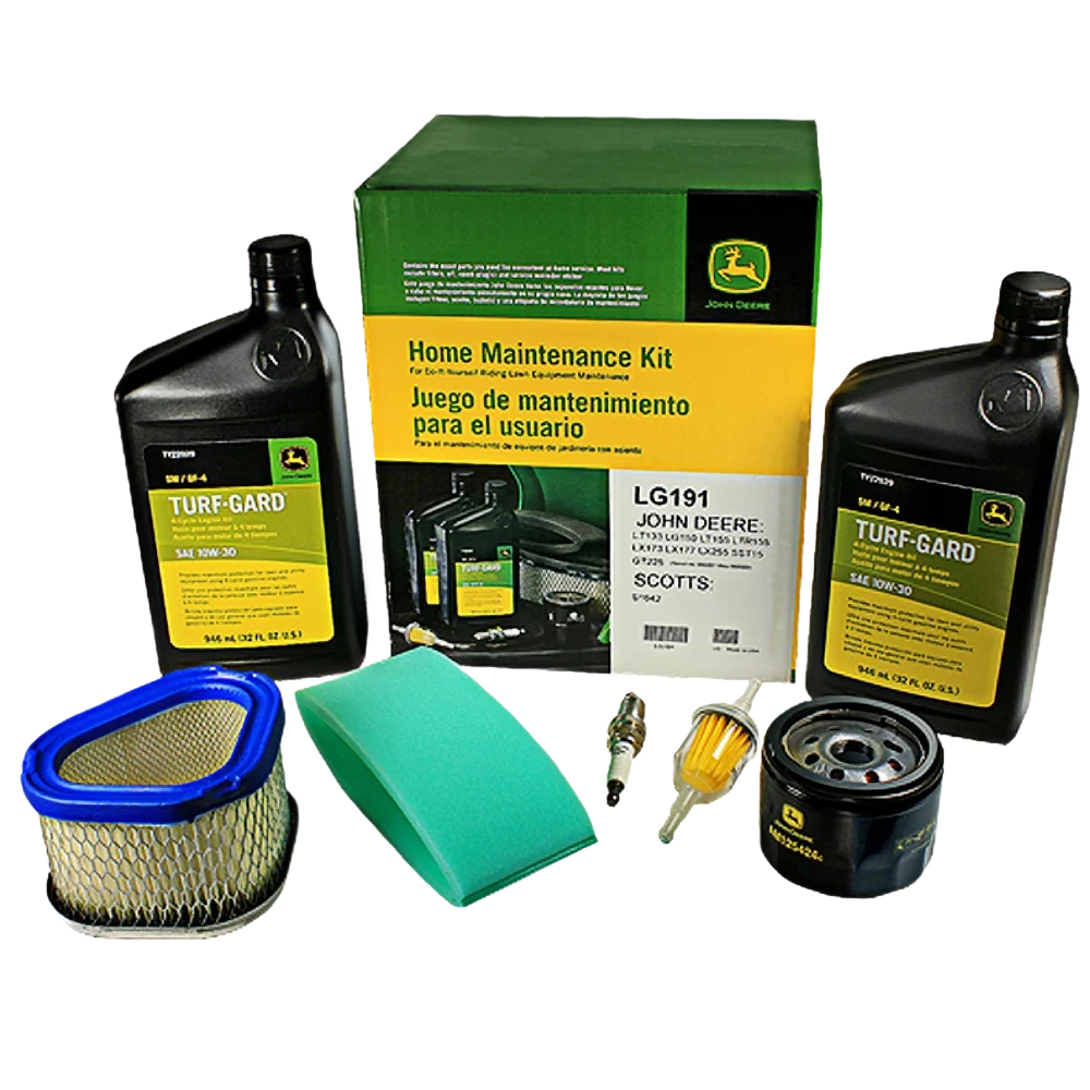 Fine Crafted John Deere LG191 Home Maintenance Kit Environmentally Friendly