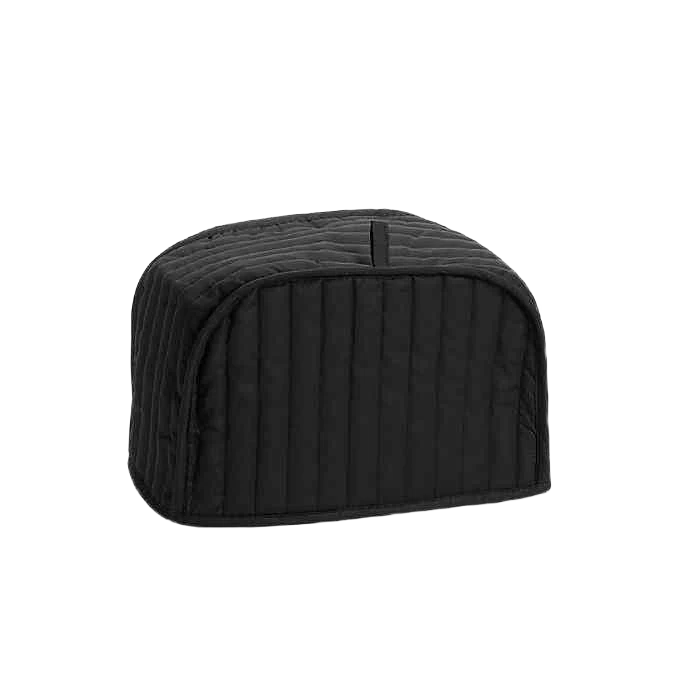 Relaxed Ritz Two Slice Toaster Cover Black Convenient