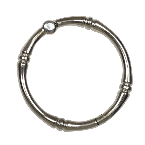 Trusted Zenith Satin Nickel Hudson Shower Curtain Rings Responsible