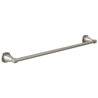 Sustainable Delta Stryke Stainless Towel Bar 24 in. Original