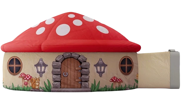 Responsible AirForts Mushroom House AirFort Healthy