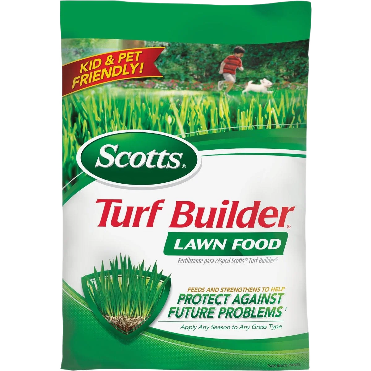 Powerful Scotts Turf Builder Lawn Food 37.5 lbs. Efficient