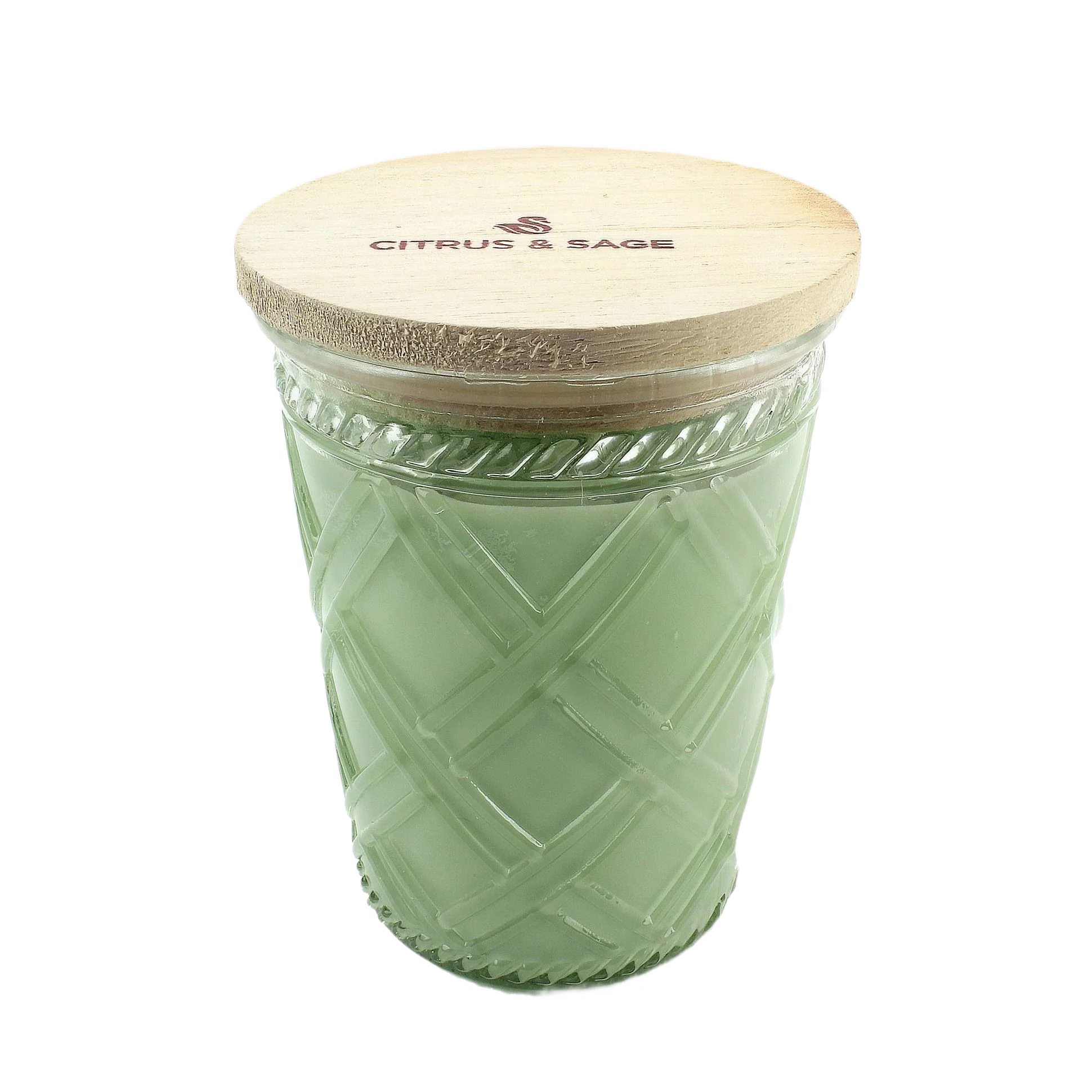 Stylish Swan Creek Citrus Sage Timeless Jar Candle 12 oz. Outstanding